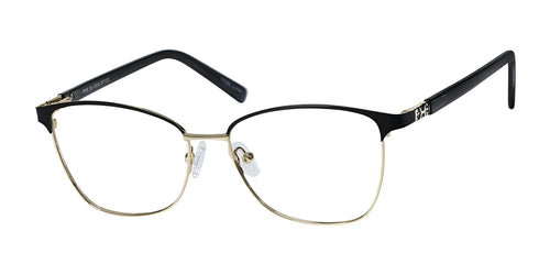 Reflections R792 Eyeglasses / Size 55 / Black / Gold