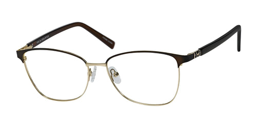 Reflections R792 Eyeglasses / Size 55 / Black / Gold