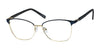 Reflections R792 Eyeglasses | Size 55 / Navy/Gold