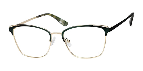 Reflections R799 Eyeglasses / Size 55 / Black / Gold