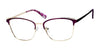 Reflections R799 Eyeglasses | Size 55 / Purple/Gold
