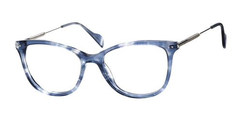 Reflections R800 Eyeglasses / Size 54 / Blue Mist