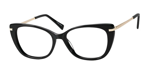 Reflections R801 Eyeglasses / Size 54 / Black