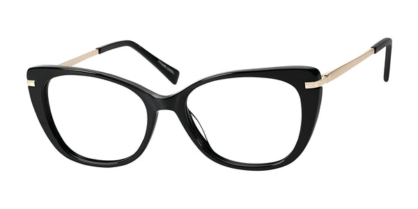 Reflections R801 Eyeglasses | Size 54 / Black
