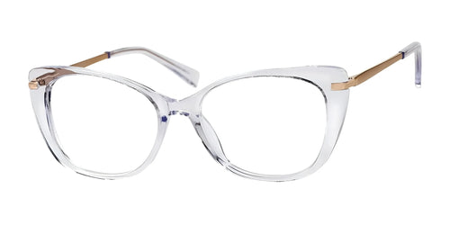 Reflections R801 Eyeglasses / Size 54 / Black