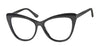 Reflections R805 Eyeglasses | Size 55 / Ebony