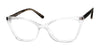 Reflections R810 Eyeglasses | Size 53 / Crystal