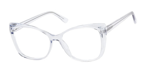 Reflections R812 Eyeglasses / Size 55 / Crystal