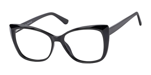 Reflections R812 Eyeglasses / Size 55 / Crystal
