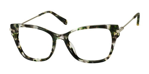 Reflections R813 Eyeglasses / Size 53 / Emerald Pearl
