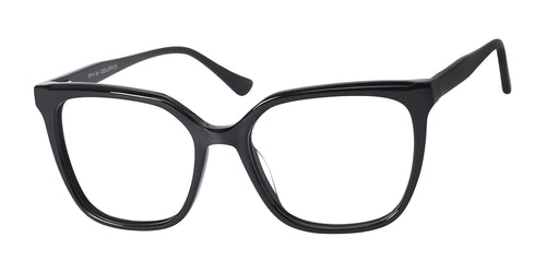 Reflections R814 Eyeglasses / Size 54 / Ebony
