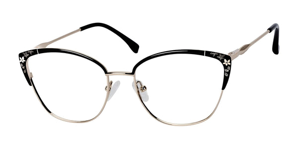 Reflections R815 Eyeglasses | Size 53 / Black
