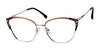 Reflections R815 Eyeglasses | Size 53 / Chocolate