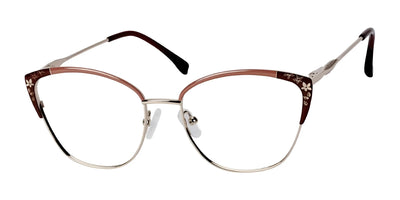 Reflections R815 Eyeglasses Chocolate