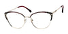 Reflections R815 Eyeglasses | Size 53 / Wine