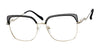 Reflections R816 Eyeglasses | Size 53 / Black/Gold
