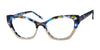 Reflections R817 Eyeglasses | Size 51 / Blue Marble