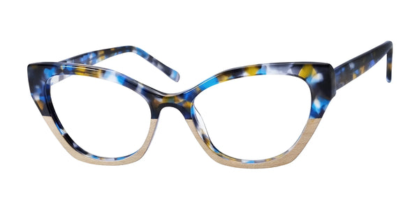 Reflections R817 Eyeglasses | Size 51 / Blue Marble