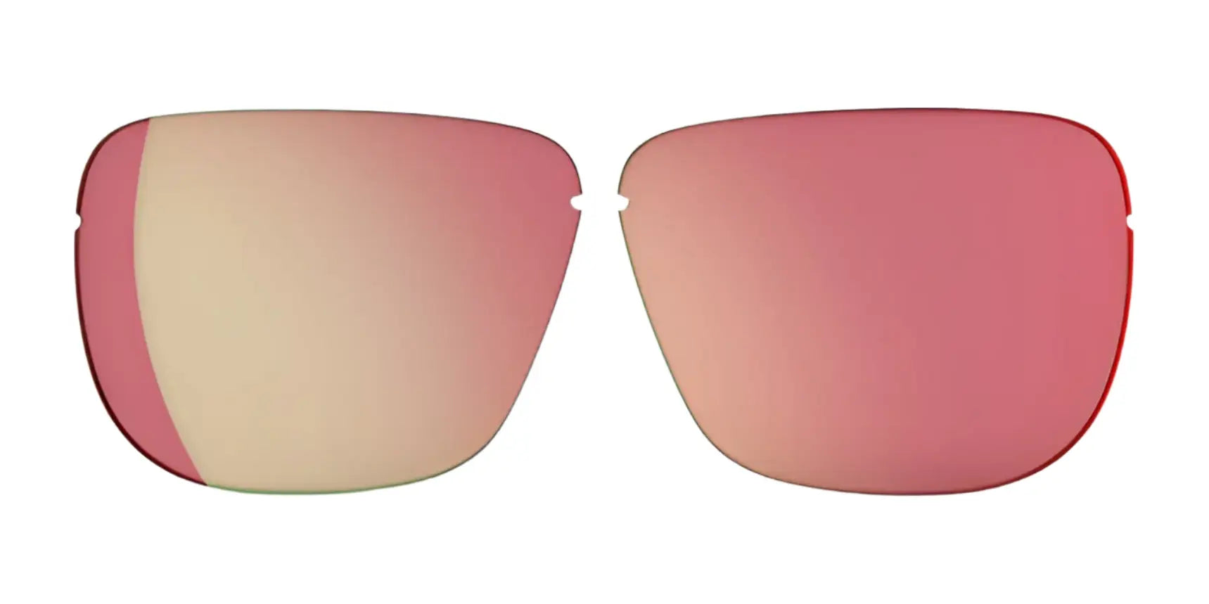 A pair of RE Ranger Classic Lens in red tint, ideal replacement shooting lenses from RE Ranger, shown on a white background. A pair of RE Ranger Classic Lens in red tint, ideal replacement shooting lenses from RE Ranger, shown on a white background.