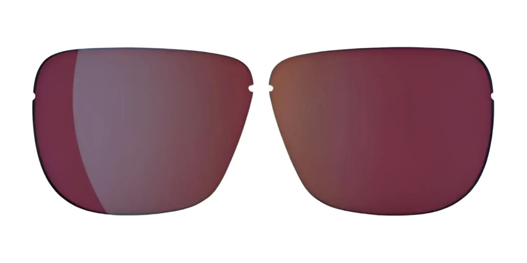 Two RE Ranger Classic red-tinted lenses displayed on a white background, ideal as replacement shooting lenses for enhanced clarity. Two RE Ranger Classic red-tinted lenses displayed on a white background, ideal as replacement shooting lenses for enhanced clarity.
