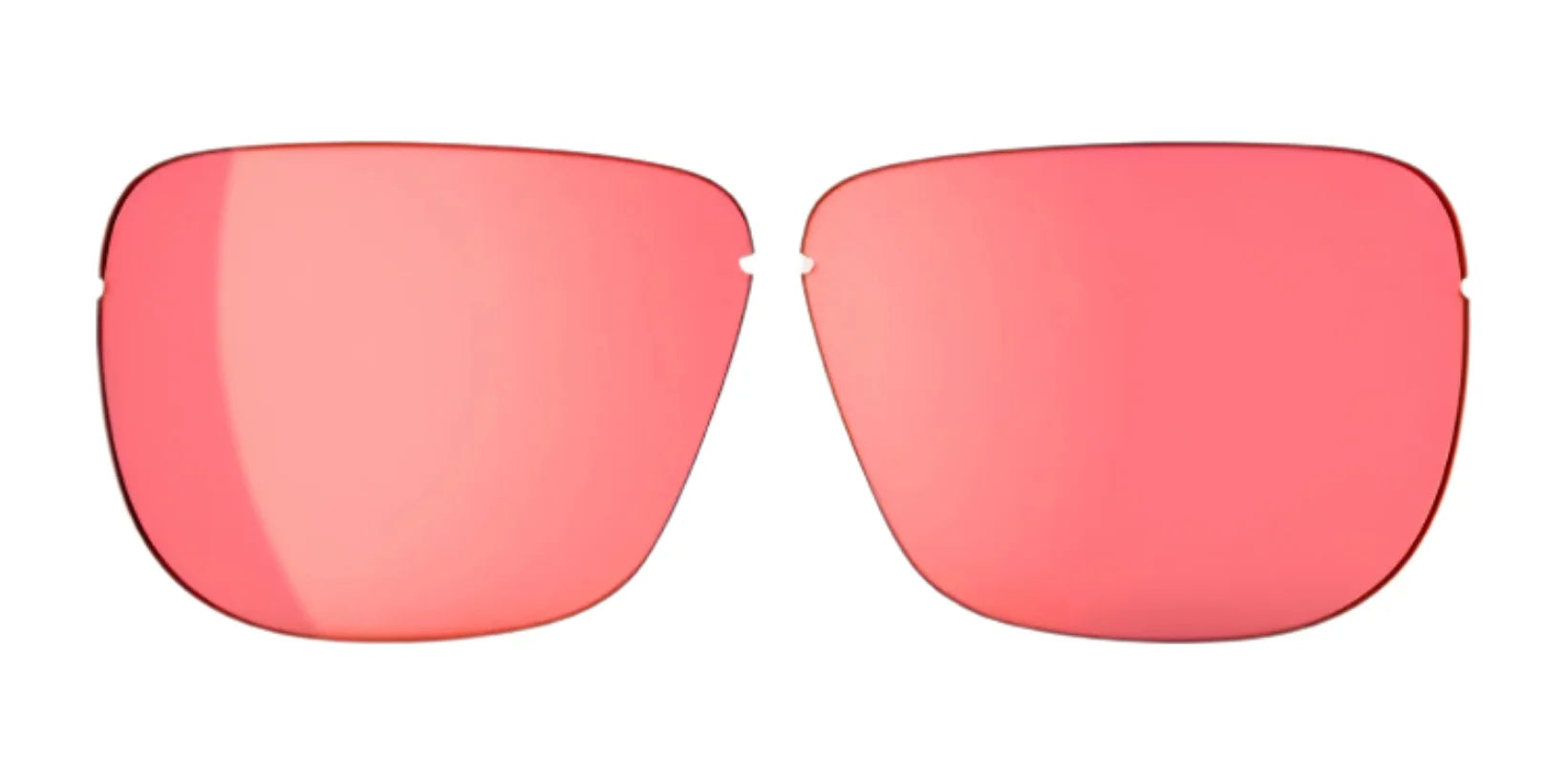 Two RE Ranger Classic pink-tinted lenses from RE Ranger are placed side by side on a white background. Two RE Ranger Classic pink-tinted lenses from RE Ranger are placed side by side on a white background.