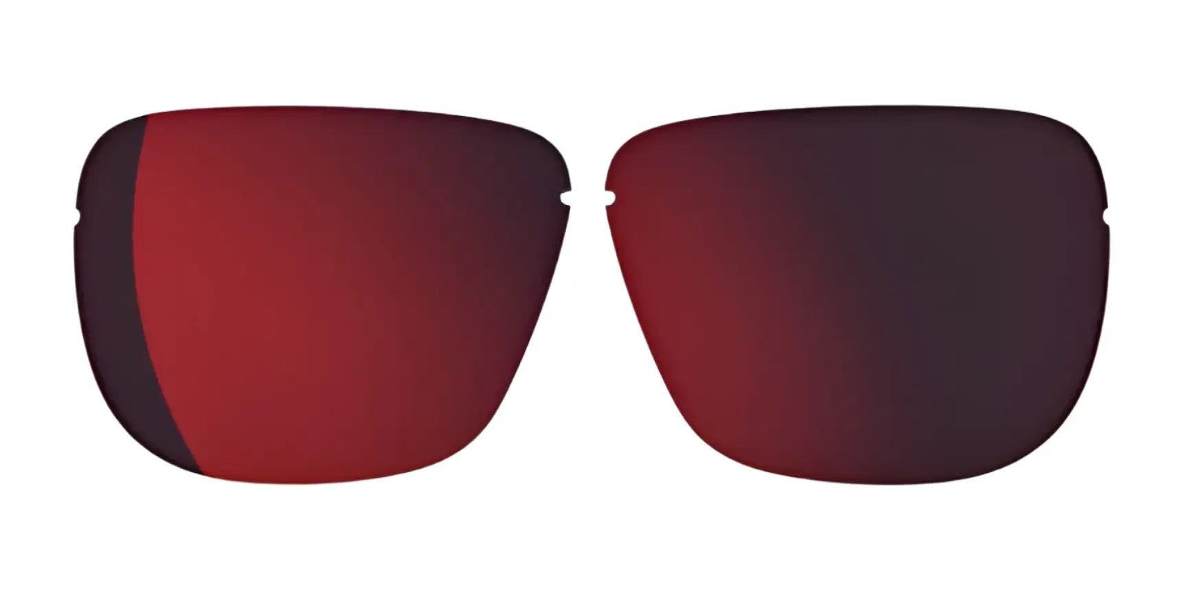 Two RE Ranger Classic Lenses by RE Ranger, featuring a red tint and mild reflection, shown on a white background. Two RE Ranger Classic Lenses by RE Ranger, featuring a red tint and mild reflection, shown on a white background.