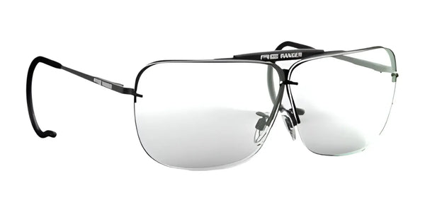 RE Ranger Classic Shooting Glasses | Size 68 / Matte Black / Size Cable 160mm