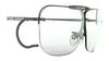 RE Ranger Classic Shooting Glasses | Size 68 / Matte Black / Size Cable 160mm
