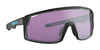 RE Ranger Duster Shooting Sunglasses | Size 72 / Matte Black & Flash Purple Lenses / Size Bayonet 130mm
