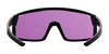 RE Ranger Duster Shooting Sunglasses | Size 72 / Matte Black & Flash Purple Lenses / Size Bayonet 130mm