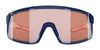 RE Ranger Duster Shooting Sunglasses | Size 72 / Matte Black & Flash Purple Lenses / Size Bayonet 130mm