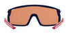 RE Ranger Duster Shooting Sunglasses | Size 72 / Matte Black & Flash Purple Lenses / Size Bayonet 130mm