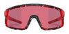 RE Ranger Duster Shooting Sunglasses | Size 72 / Matte Black & Flash Purple Lenses / Size Bayonet 130mm
