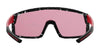 RE Ranger Duster Shooting Sunglasses | Size 72 / Matte Black & Flash Purple Lenses / Size Bayonet 130mm