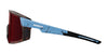 RE Ranger Duster Shooting Sunglasses | Size 72 / Matte Black & Flash Purple Lenses / Size Bayonet 130mm