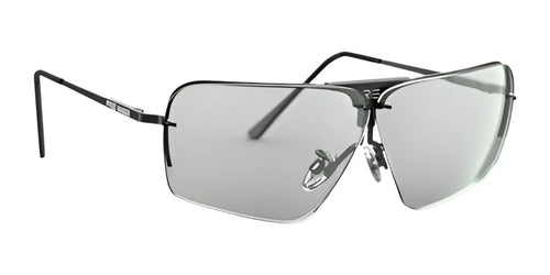 RE Ranger Edge Shooting Glasses / Matte Black / Size 63 / Size Skull 140mm