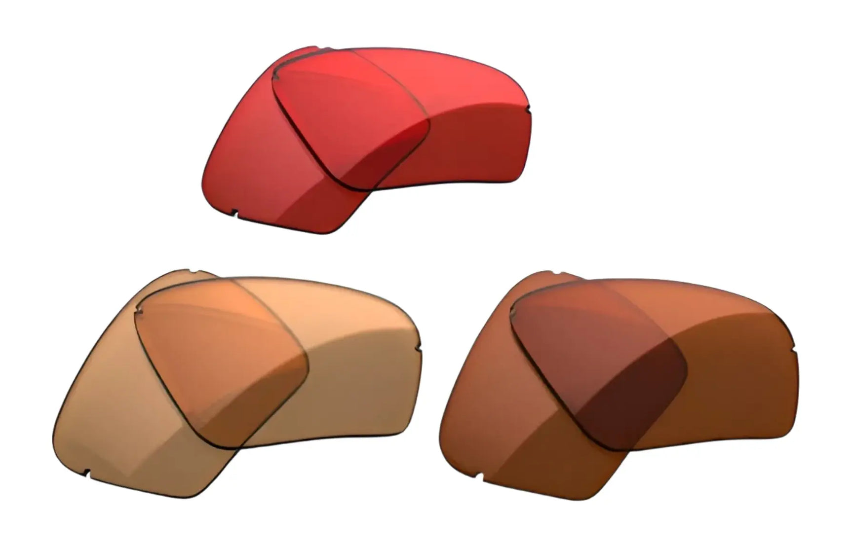 RE Ranger Edge Lens Kit Modified Brown RE Ranger Edge Lens Kit Modified Brown