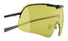 RE Ranger Falcon Shooting Sunglasses | Size 64 / Matte Black & Orange / Size Bayonet 130mm