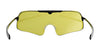 RE Ranger Falcon Shooting Sunglasses | Size 64 / Matte Black & Orange / Size Bayonet 130mm