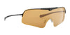 RE Ranger Falcon Shooting Sunglasses | Size 64 / Matte Black & Orange / Size Bayonet 130mm