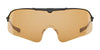 RE Ranger Falcon Shooting Sunglasses | Size 64 / Matte Black & Orange / Size Bayonet 130mm