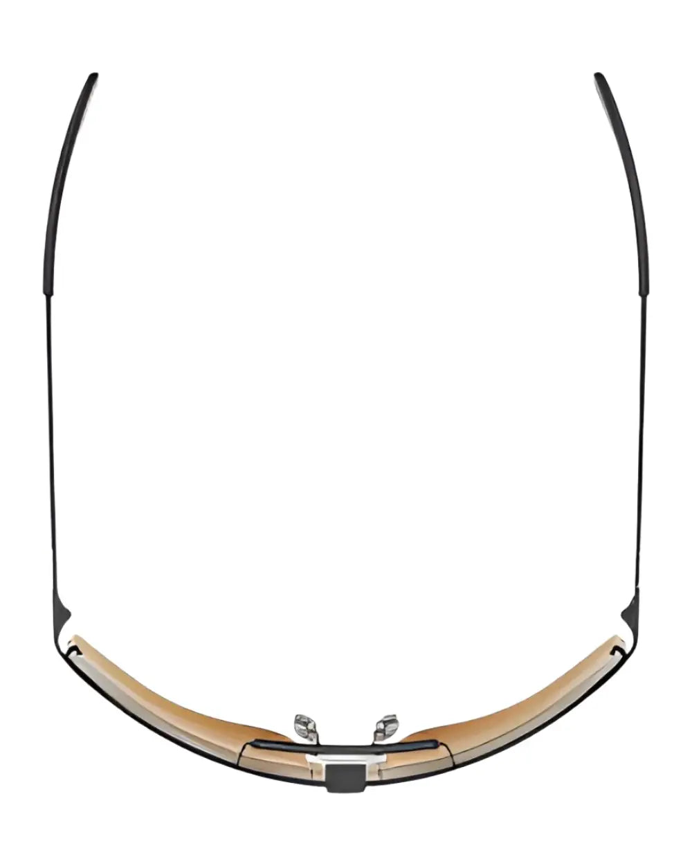 The RE Ranger Falcon Shooting Sunglasses feature thin black frames with a central camera and are enhanced by Claysight Orange lenses. Perfect as shooting glasses with added CombatCoat durability, displayed on a sleek white background. The RE Ranger Falcon Shooting Sunglasses feature thin black frames with a central camera and are enhanced by Claysight Orange lenses. Perfect as shooting glasses with added CombatCoat durability, displayed on a sleek white background.