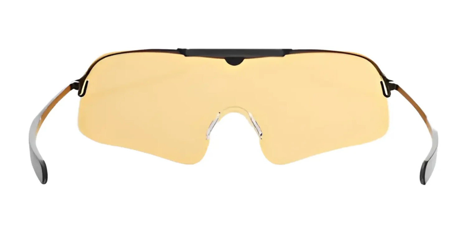 The RE Ranger Falcon Shooting Sunglasses in size 64 feature yellow-tinted lenses, a sleek black frame, and grey temple tips. Ideal for shooting enthusiasts, they provide advanced CombatCoat technology for an enhanced front view experience. The RE Ranger Falcon Shooting Sunglasses in size 64 feature yellow-tinted lenses, a sleek black frame, and grey temple tips. Ideal for shooting enthusiasts, they provide advanced CombatCoat technology for an enhanced front view experience.