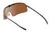 RE Ranger Falcon Shooting Sunglasses | Size 64 / Matte Black & Orange / Size Bayonet 130mm