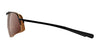 RE Ranger Falcon Shooting Sunglasses | Size 64 / Matte Black & Orange / Size Bayonet 130mm