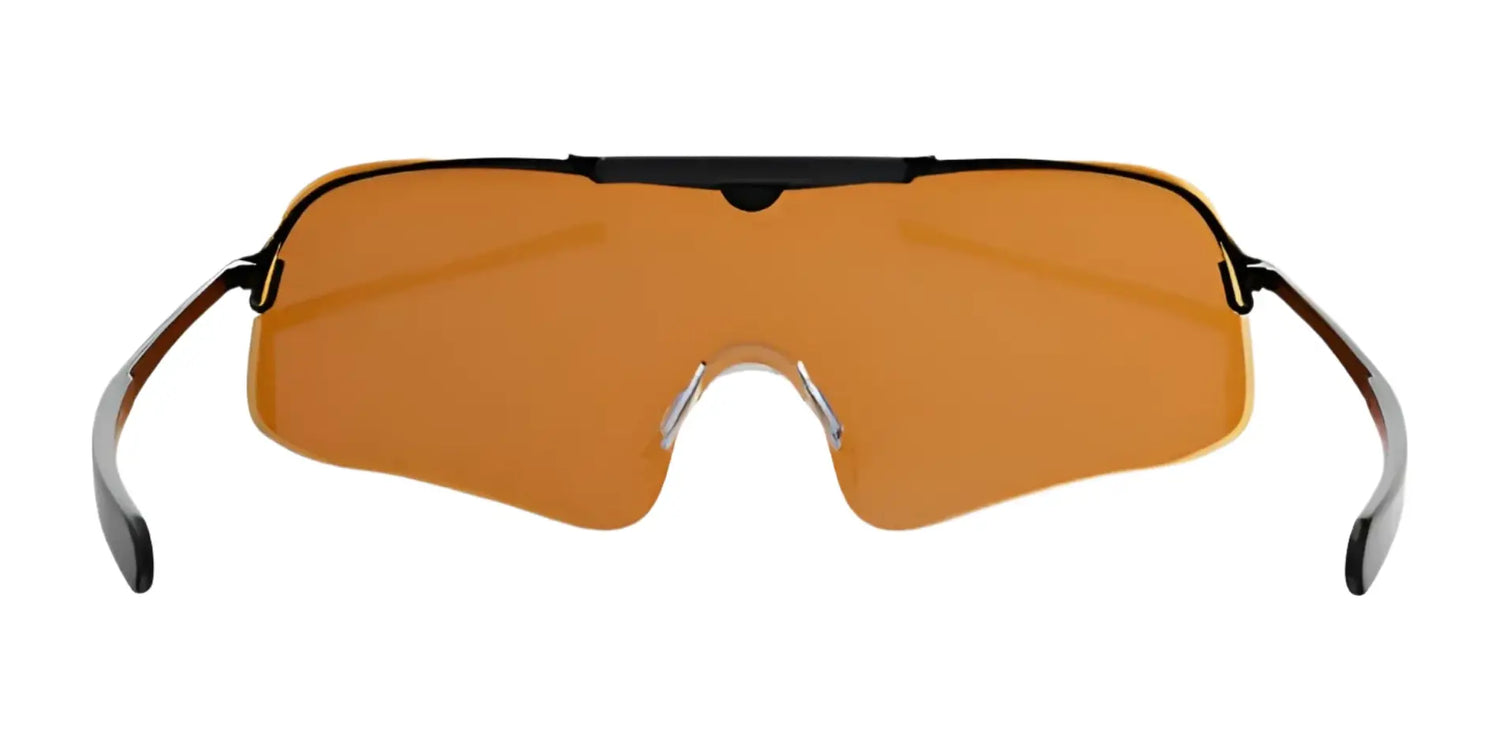 The RE Ranger Falcon Shooting Sunglasses, size 64, feature innovative Claysight Orange lenses and a sleek black frame with a wrap-around design on a white background. Ideal for those combining style and functionality in their shooting glasses. The RE Ranger Falcon Shooting Sunglasses, size 64, feature innovative Claysight Orange lenses and a sleek black frame with a wrap-around design on a white background. Ideal for those combining style and functionality in their shooting glasses.