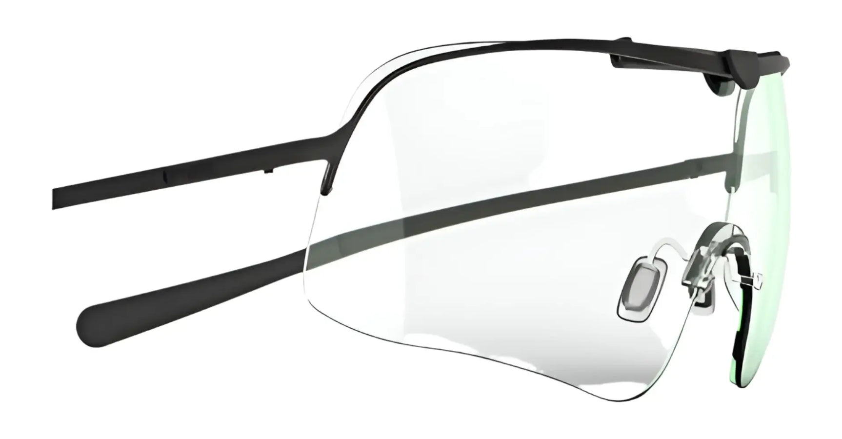 The RE Ranger Falcon Pro Shooting Glasses, showcasing sleek black temples and transparent lenses, embody modern elegance. Suitable for any attire, they offer optional CombatCoat for enhanced durability and clarity. Displayed on a pristine white background. The RE Ranger Falcon Pro Shooting Glasses, showcasing sleek black temples and transparent lenses, embody modern elegance. Suitable for any attire, they offer optional CombatCoat for enhanced durability and clarity. Displayed on a pristine white background.
