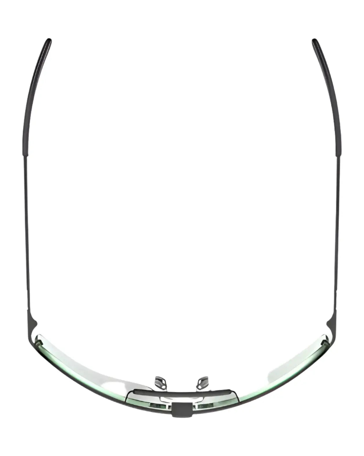 The RE Ranger Falcon Pro Shooting Glasses feature a rimless design, transparent lenses, and sleek dark temples on a white background, providing both precision and style. The RE Ranger Falcon Pro Shooting Glasses feature a rimless design, transparent lenses, and sleek dark temples on a white background, providing both precision and style.