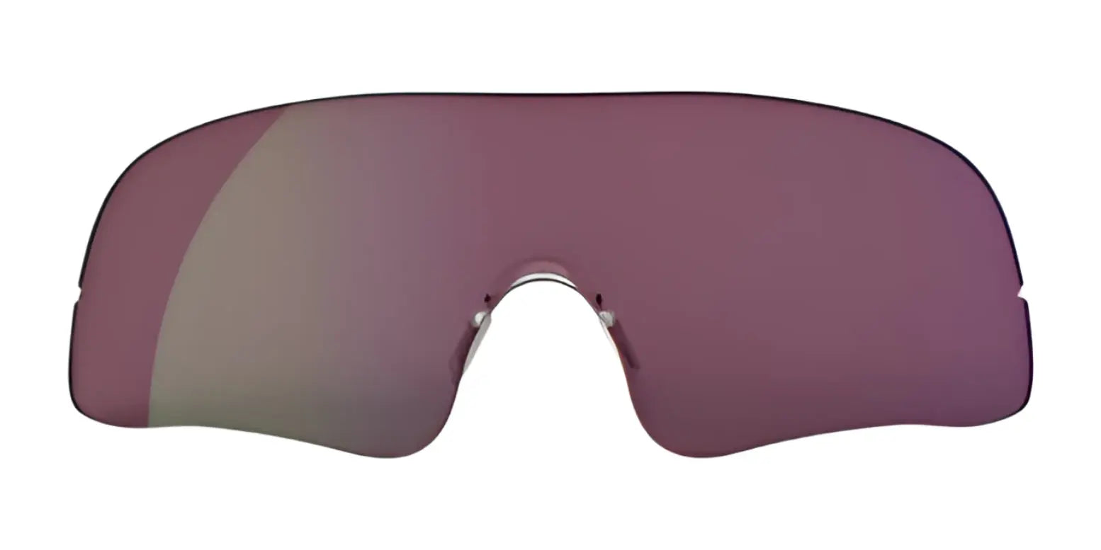 The RE Ranger Falcon Pro Lens by RE Ranger features sleek, oversized frameless sunglasses with a purple tint and modern, minimalist design, incorporating RIACT A.I. Bright Light technology for optimal clarity in high-glare environments. The RE Ranger Falcon Pro Lens by RE Ranger features sleek, oversized frameless sunglasses with a purple tint and modern, minimalist design, incorporating RIACT A.I. Bright Light technology for optimal clarity in high-glare environments.