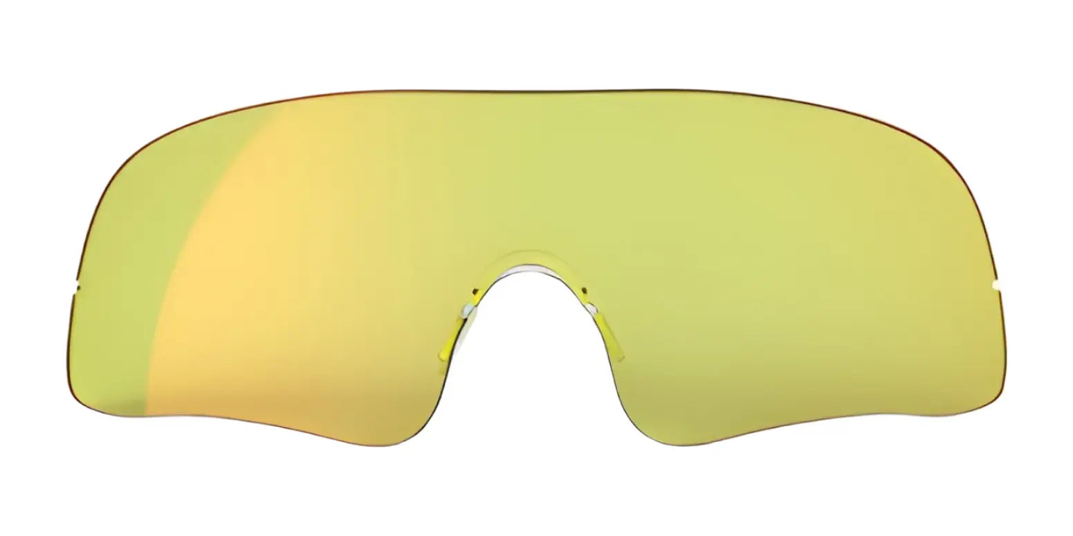 The RE Ranger Falcon Pro Lens by RE Ranger are oversized, shield-style sunglasses in yellow tint with a sleek, curved design featuring RIACT A.I. Bright Light technology. The RE Ranger Falcon Pro Lens by RE Ranger are oversized, shield-style sunglasses in yellow tint with a sleek, curved design featuring RIACT A.I. Bright Light technology.